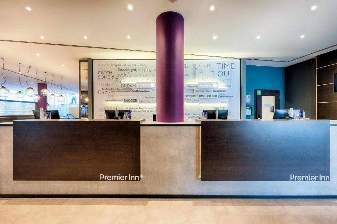 Premier Inn Stuttgart Bad Cannstatt المظهر الخارجي الصورة