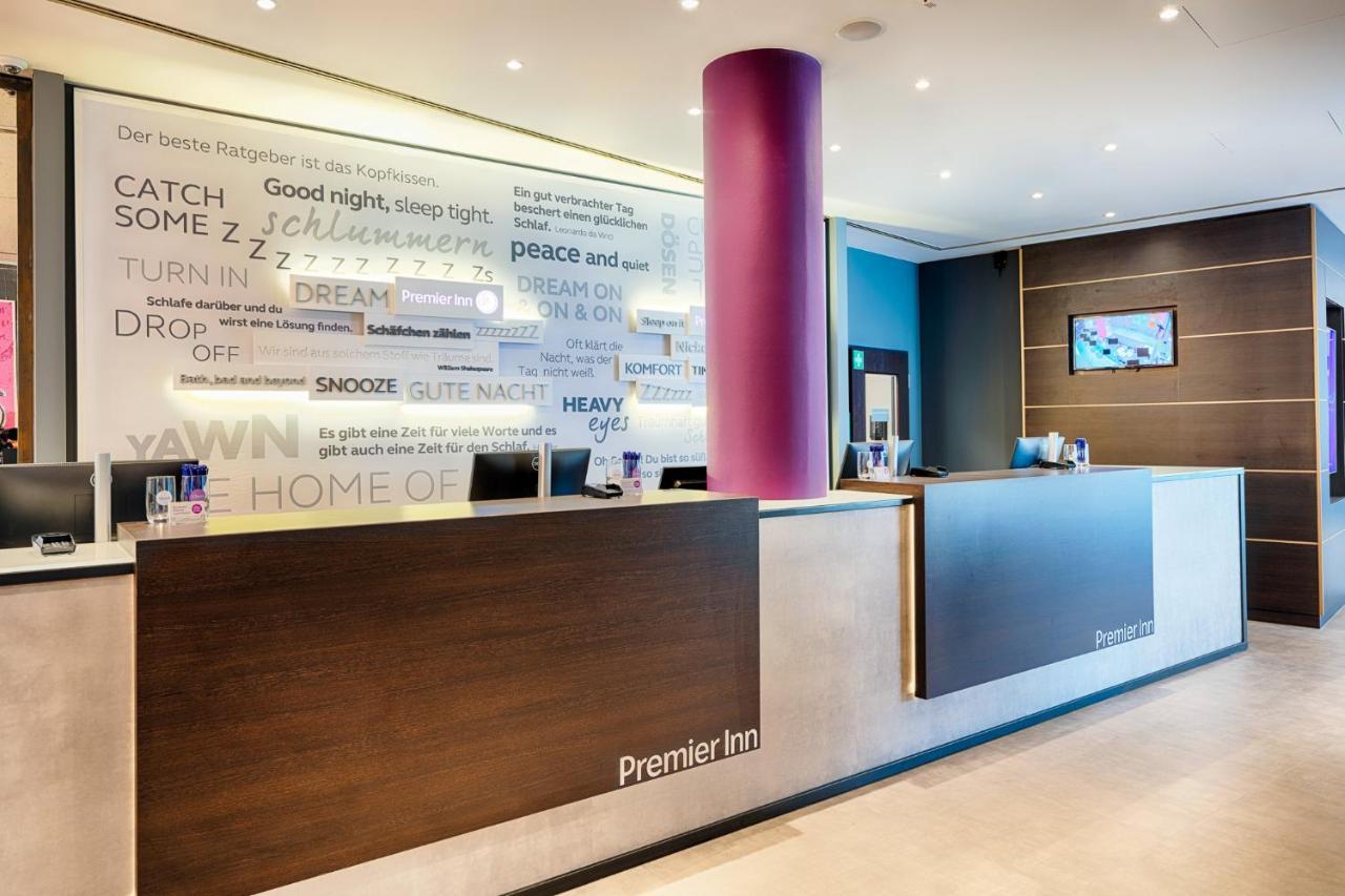 Premier Inn Stuttgart Bad Cannstatt المظهر الخارجي الصورة
