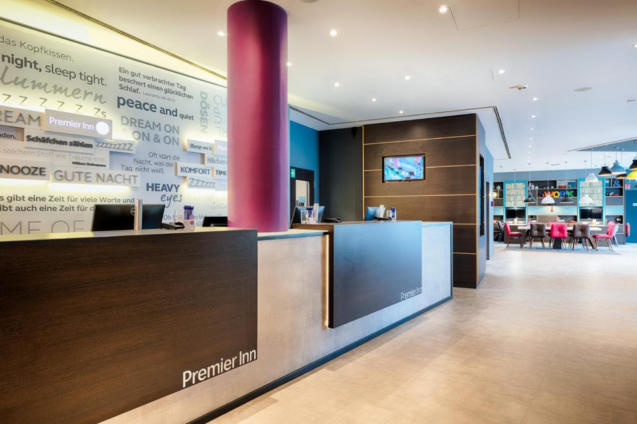 Premier Inn Stuttgart Bad Cannstatt المظهر الخارجي الصورة