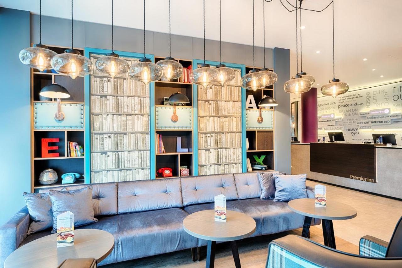 Premier Inn Stuttgart Bad Cannstatt المظهر الخارجي الصورة
